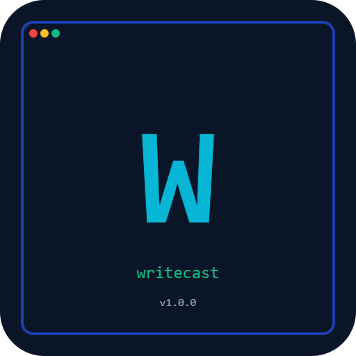 Writecast - CLI Word Game - Farcaster Mini Apps
